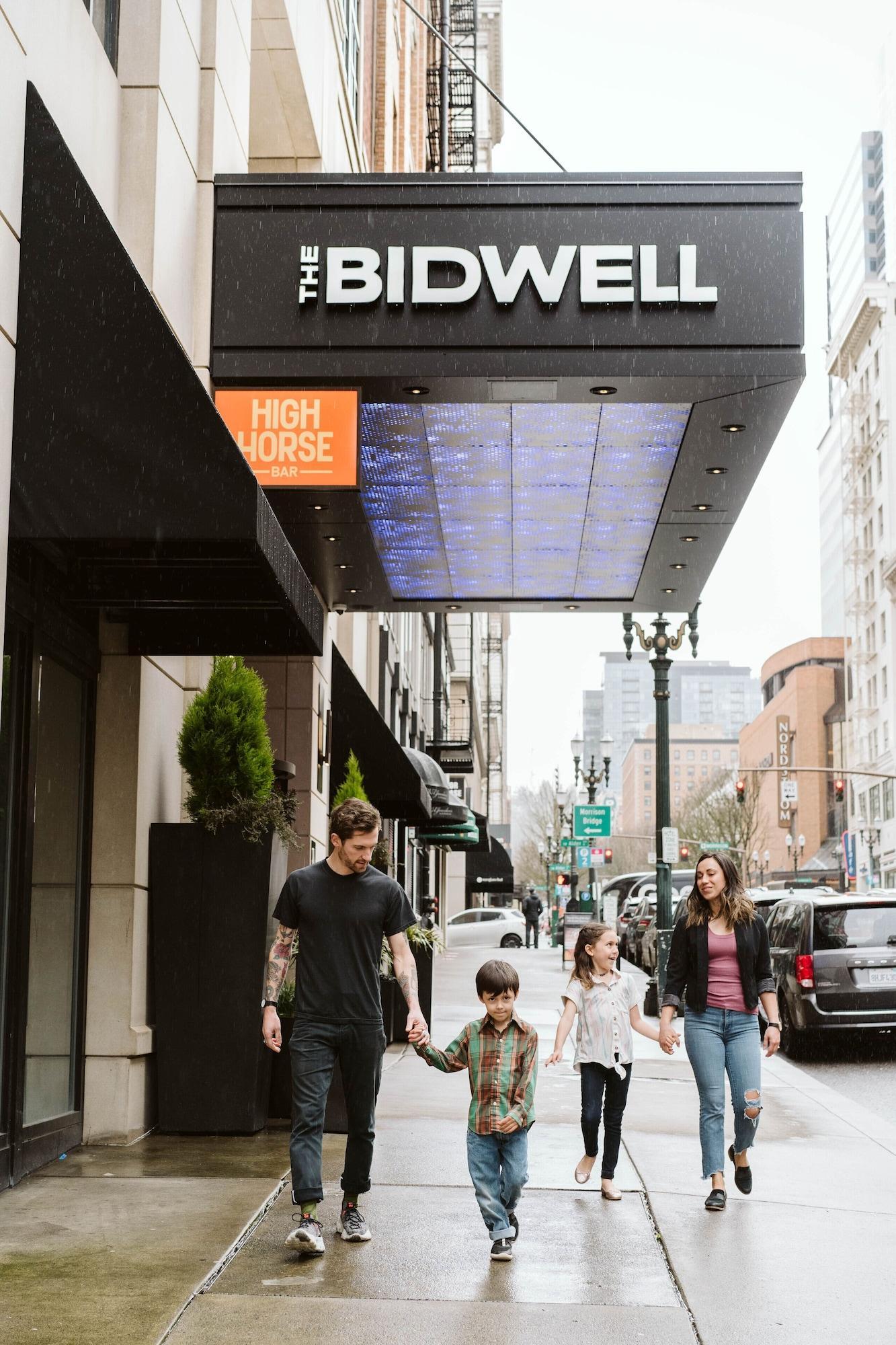 The Bidwell Marriott Portland Hotel Exterior photo