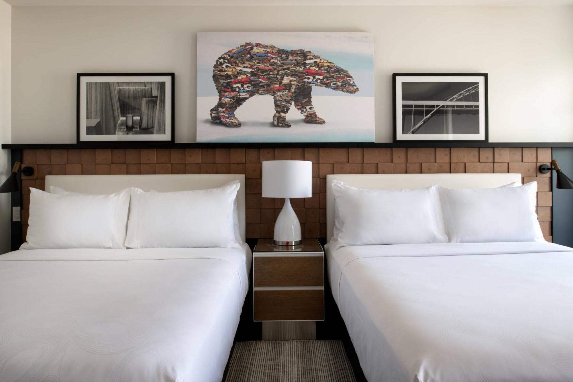 The Bidwell Marriott Portland Hotel Exterior photo