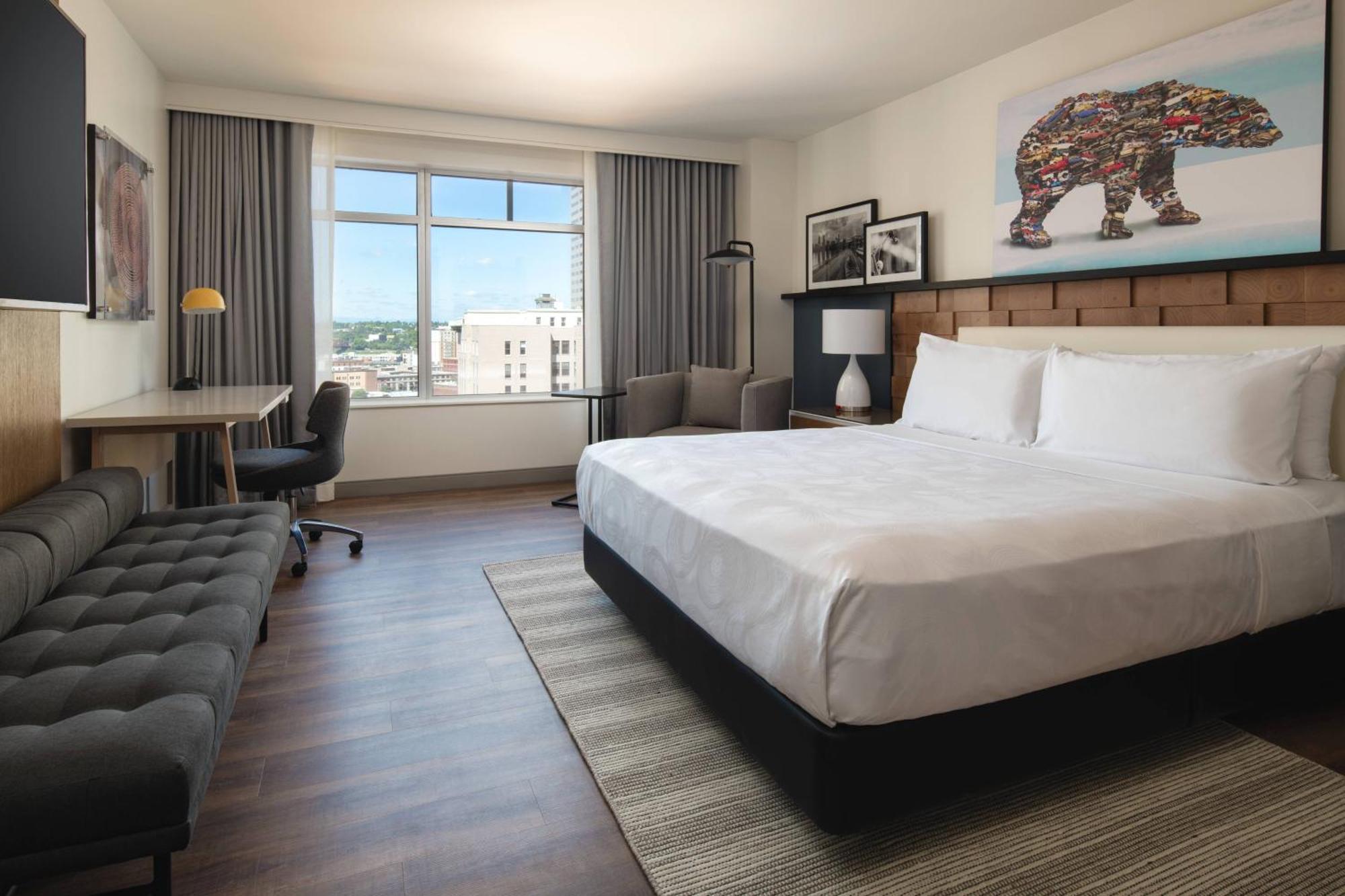 The Bidwell Marriott Portland Hotel Exterior photo