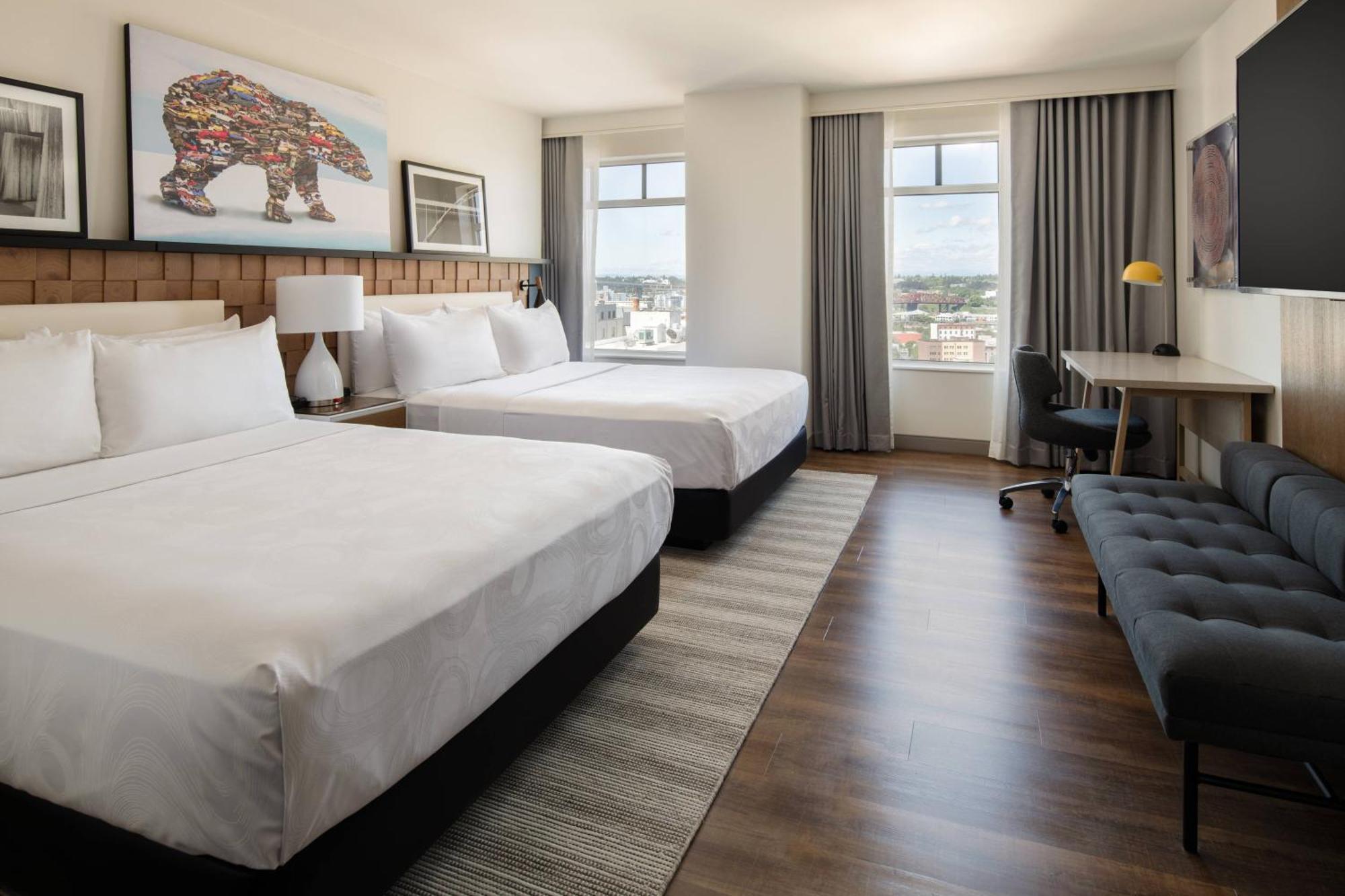 The Bidwell Marriott Portland Hotel Exterior photo