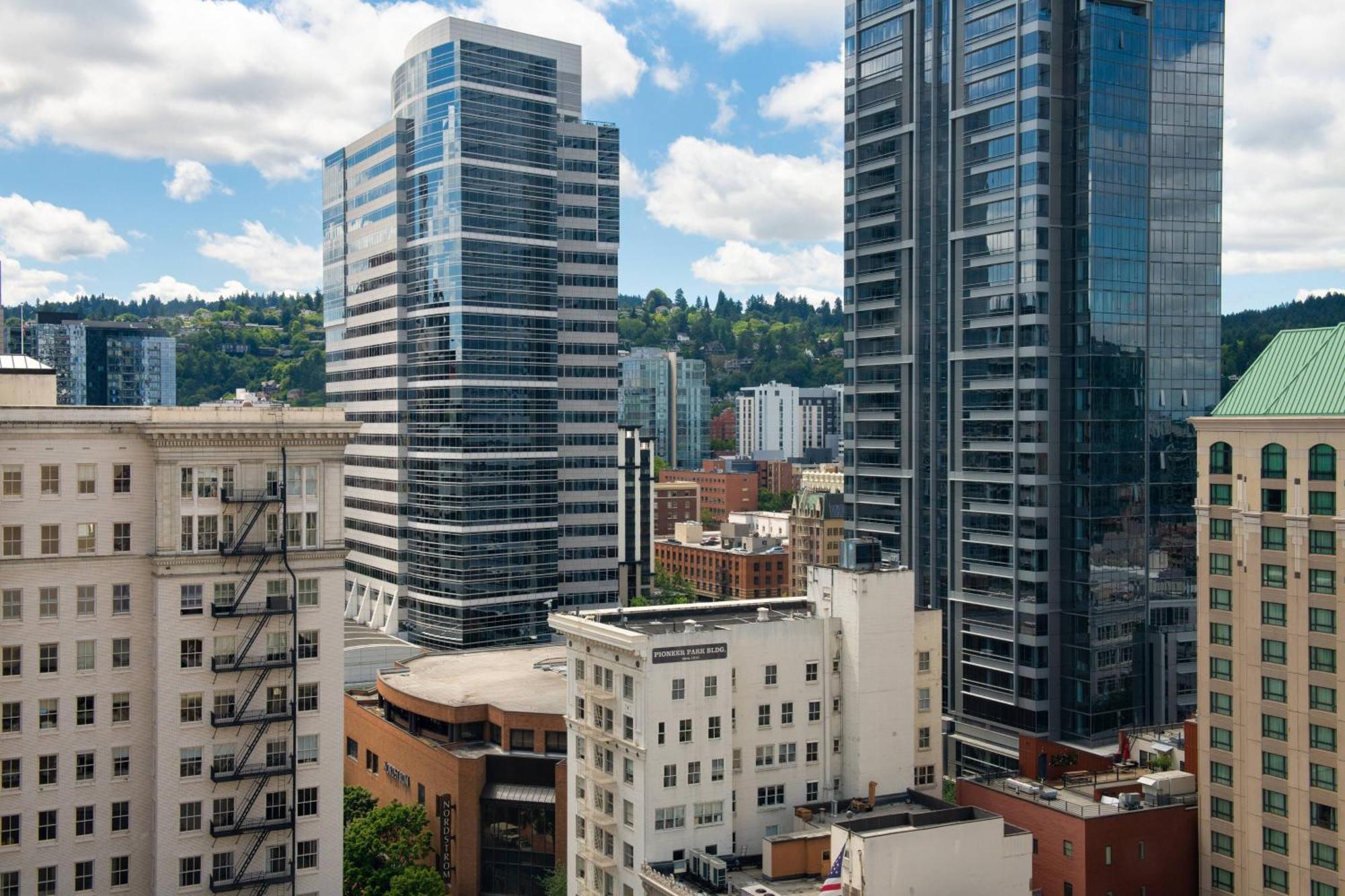 The Bidwell Marriott Portland Hotel Exterior photo