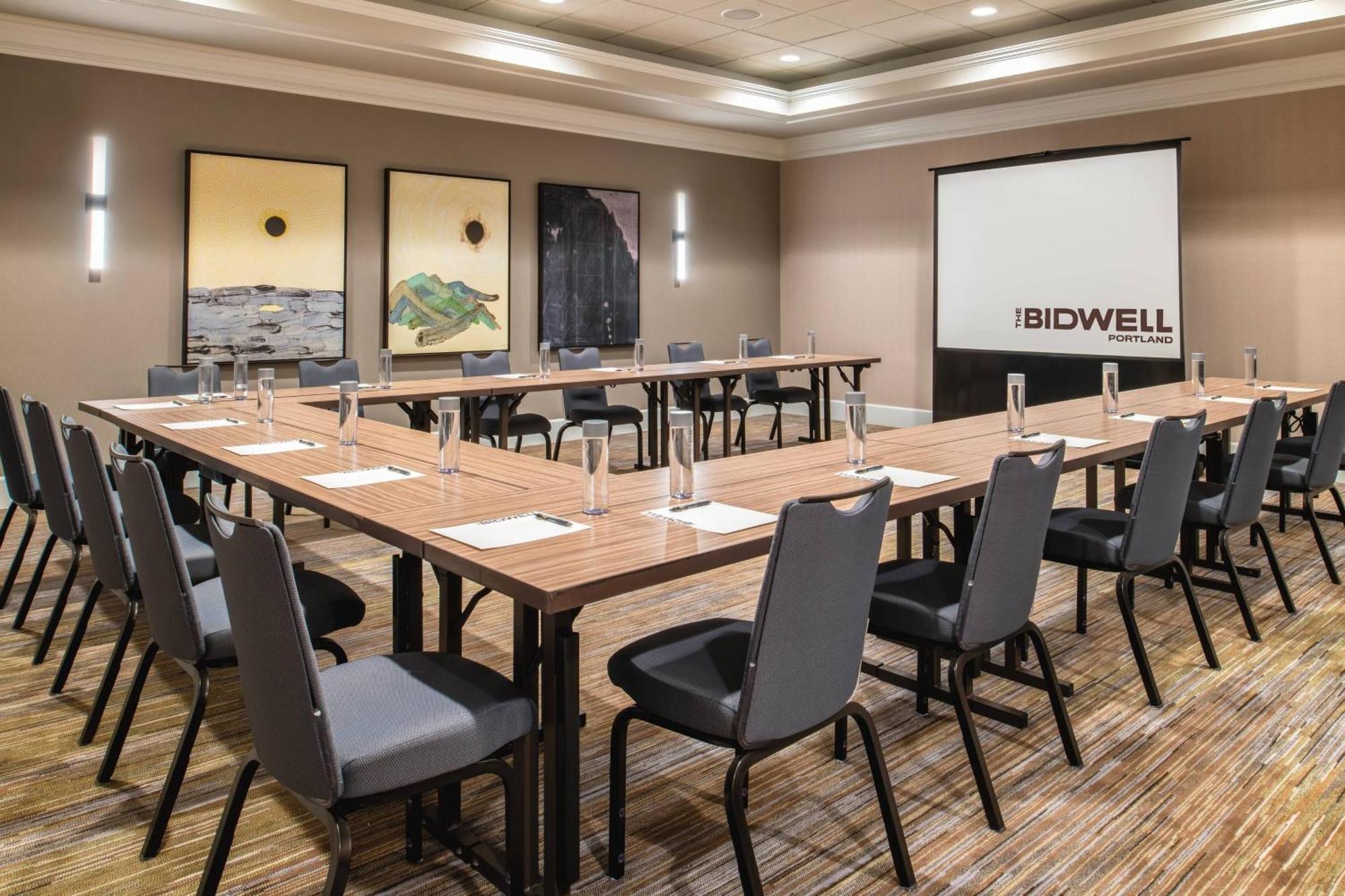 The Bidwell Marriott Portland Hotel Exterior photo
