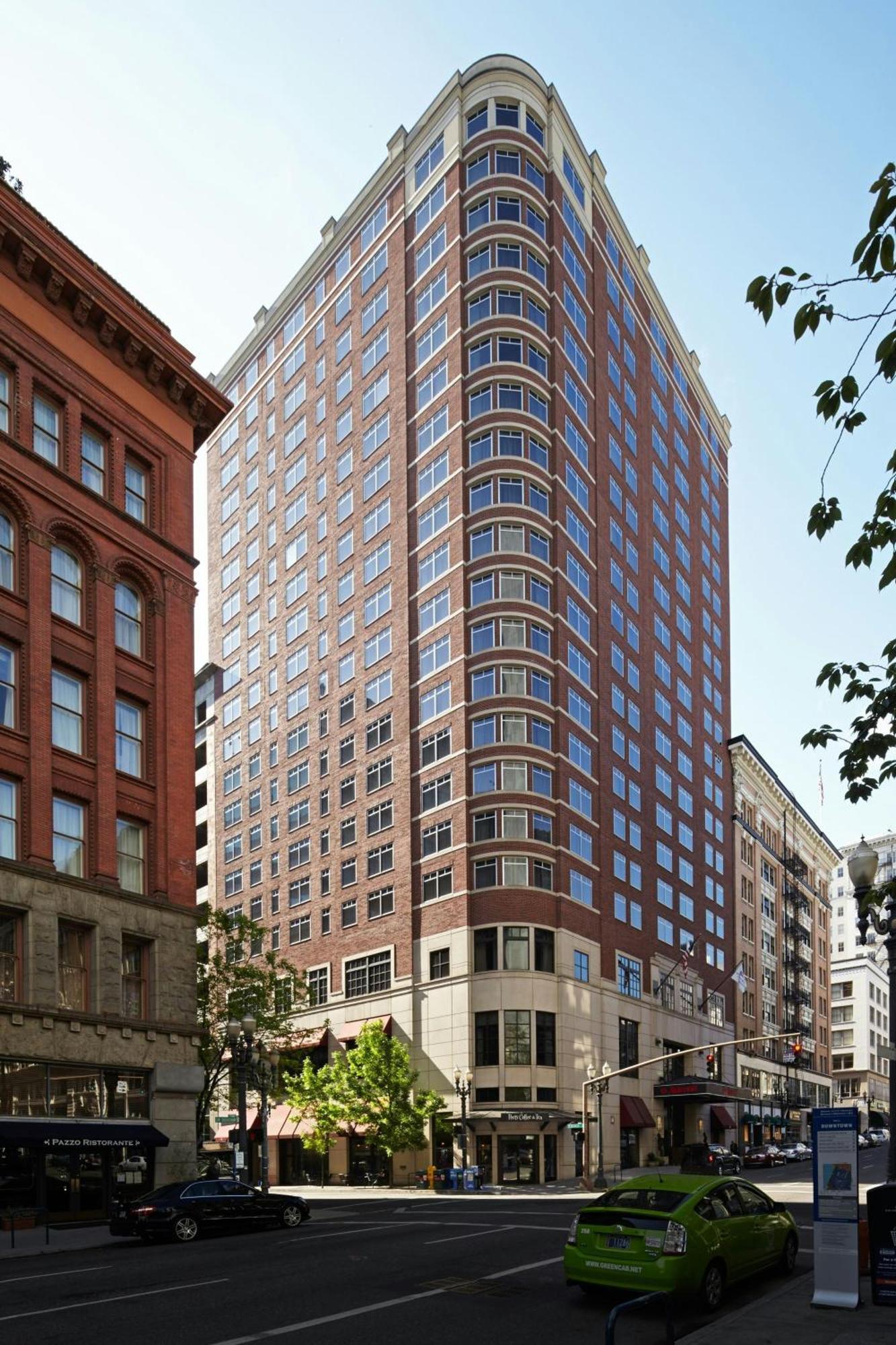 The Bidwell Marriott Portland Hotel Exterior photo