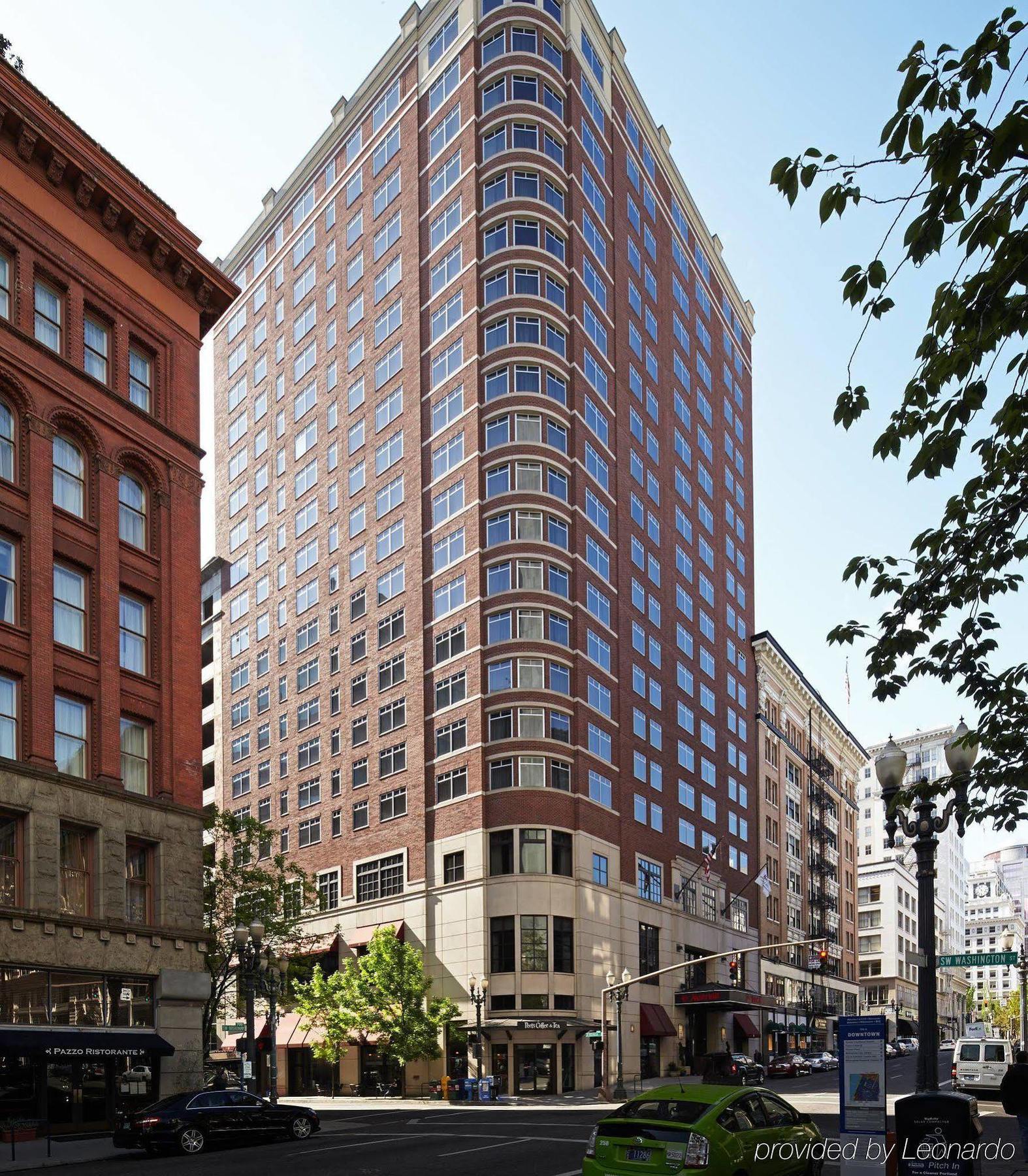 The Bidwell Marriott Portland Hotel Exterior photo